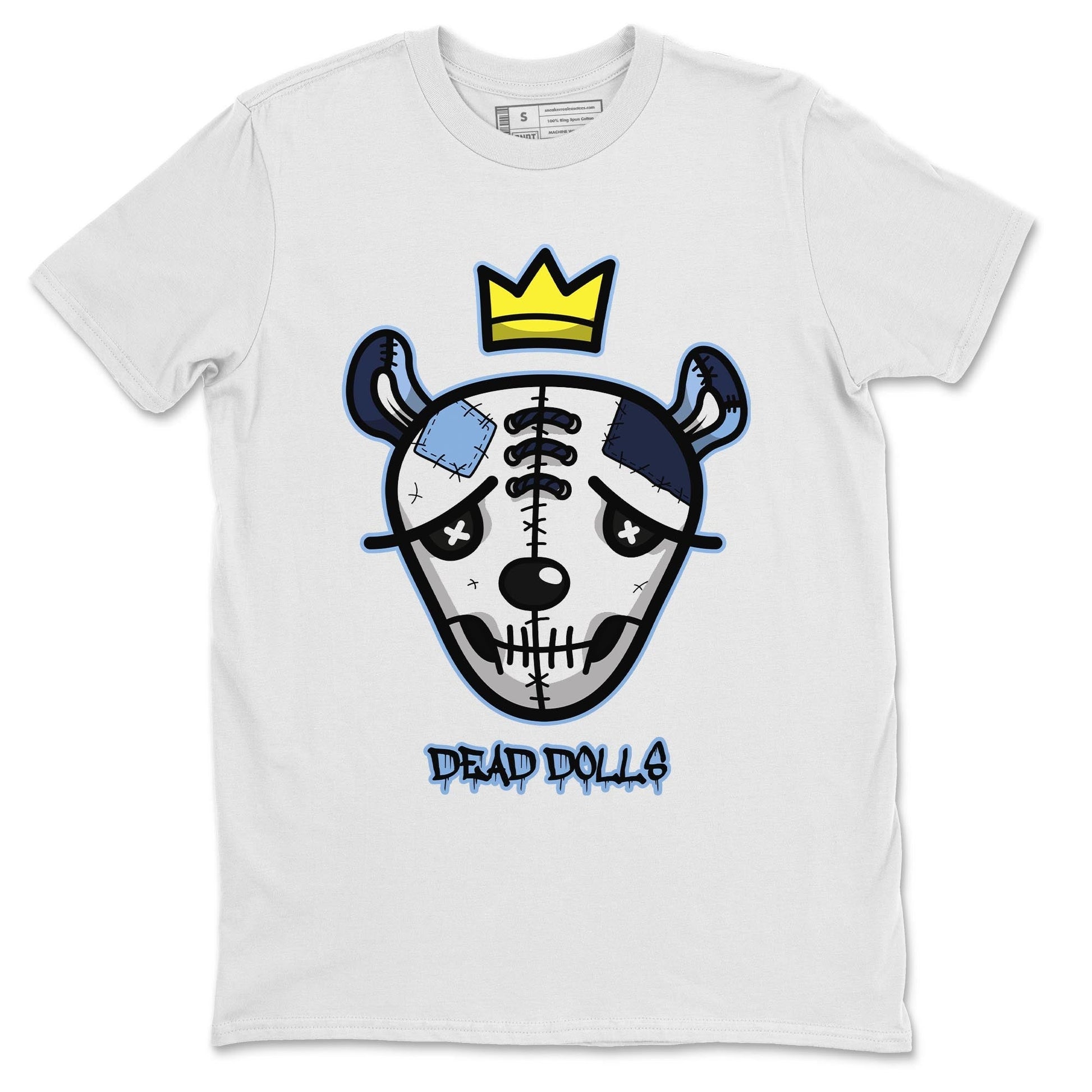 Jordan 6 UNC Sneaker Match Tees Dead Dolls Face Sneaker Tees Jordan 6 UNC Sneaker Release Tees Unisex Shirts