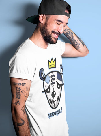 Jordan 6 UNC Sneaker Match Tees Dead Dolls Face Sneaker Tees Jordan 6 UNC Sneaker Release Tees Unisex Shirts