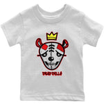 Jordan 9 Chile Red Sneaker Match Tees Dead Dolls Face Sneaker Tees Jordan 9 Chile Red Sneaker Release Tees Kids Shirts