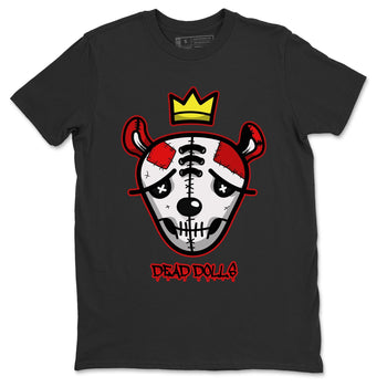 Jordan 9 Chile Red Sneaker Match Tees Dead Dolls Face Sneaker Tees Jordan 9 Chile Red Sneaker Release Tees Unisex Shirts