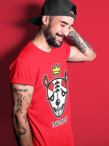 Jordan 9 Chile Red Sneaker Match Tees Dead Dolls Face Sneaker Tees Jordan 9 Chile Red Sneaker Release Tees Unisex Shirts