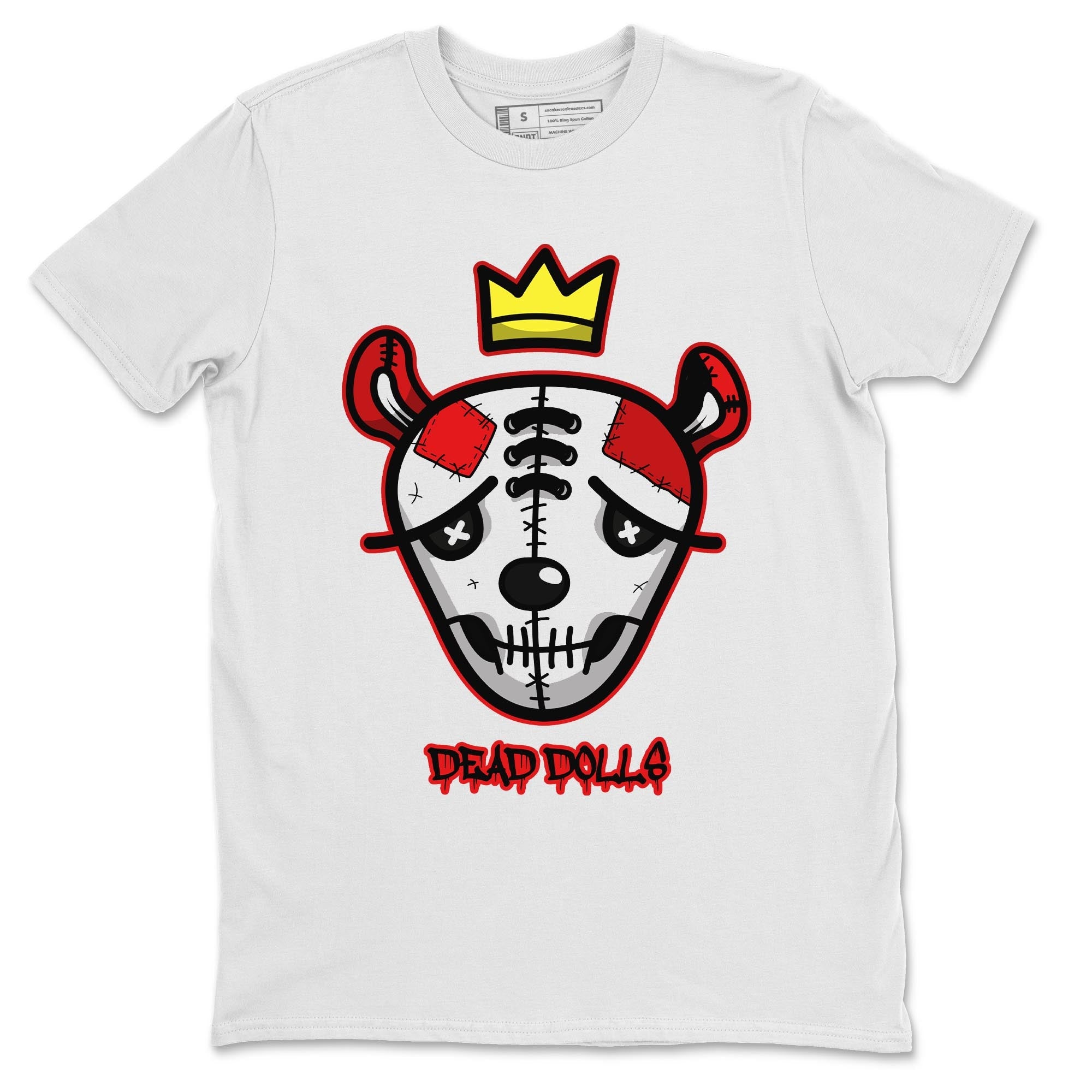 Jordan 9 Chile Red Sneaker Match Tees Dead Dolls Face Sneaker Tees Jordan 9 Chile Red Sneaker Release Tees Unisex Shirts