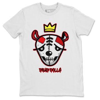 Jordan 9 Chile Red Sneaker Match Tees Dead Dolls Face Sneaker Tees Jordan 9 Chile Red Sneaker Release Tees Unisex Shirts