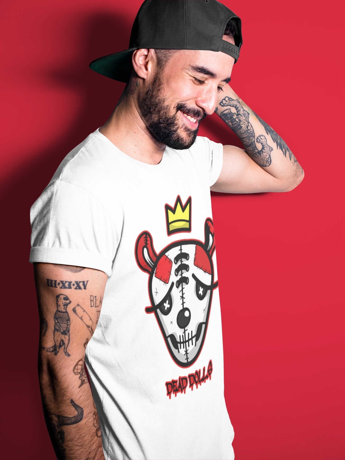 Jordan 9 Chile Red Sneaker Match Tees Dead Dolls Face Sneaker Tees Jordan 9 Chile Red Sneaker Release Tees Unisex Shirts