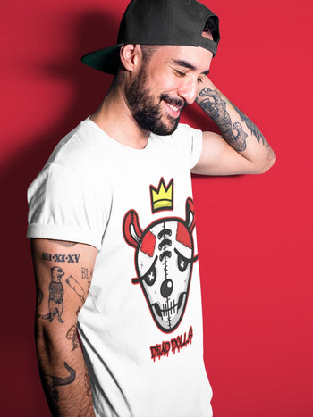 Jordan 9 Chile Red Sneaker Match Tees Dead Dolls Face Sneaker Tees Jordan 9 Chile Red Sneaker Release Tees Unisex Shirts