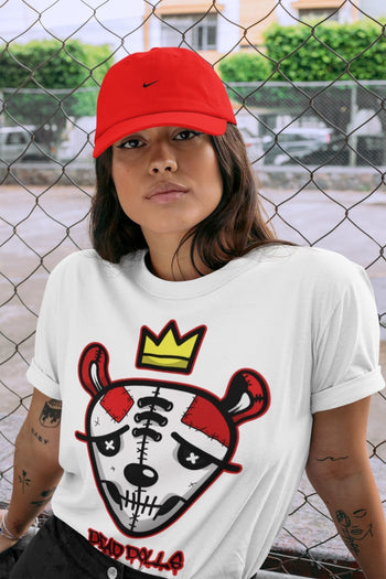 Jordan 9 Chile Red Sneaker Match Tees Dead Dolls Face Sneaker Tees Jordan 9 Chile Red Sneaker Release Tees Unisex Shirts