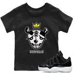 Jordan 11 72-10 Sneaker Match Tees Dead Dolls Face Sneaker Tees Jordan 11 72-10 Sneaker Release Tees Kids Shirts