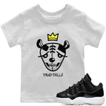 Jordan 11 72-10 Sneaker Match Tees Dead Dolls Face Sneaker Tees Jordan 11 72-10 Sneaker Release Tees Kids Shirts