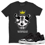 Jordan 11 72-10 Sneaker Match Tees Dead Dolls Face Sneaker Tees Jordan 11 72-10 Sneaker Release Tees Unisex Shirts
