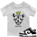 Dunk Panda Sneaker Match Tees Dead Dolls Face Sneaker Tees Dunk Panda Sneaker Release Tees Kids Shirts