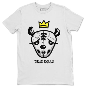 Dunk Panda Sneaker Match Tees Dead Dolls Face Sneaker Tees Dunk Panda Sneaker Release Tees Unisex Shirts