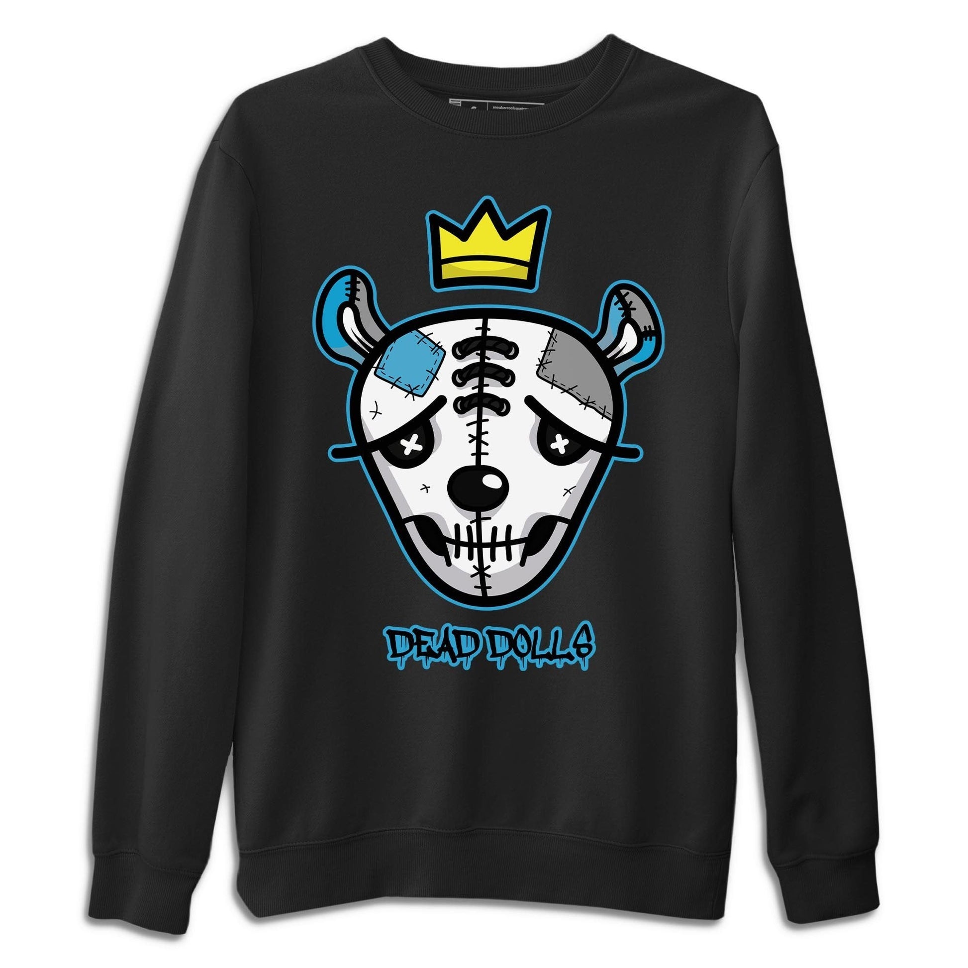 Yeezy 700 Bright Cyan Sneaker Match Tees Dead Dolls Face Sneaker Tees Yeezy 700 Bright Cyan Sneaker Release Tees Unisex Shirts