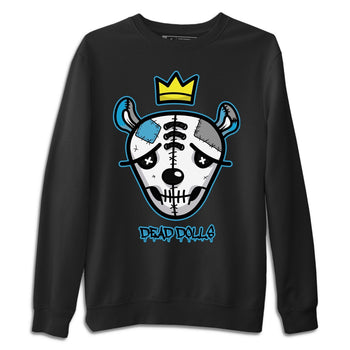 Yeezy 700 Bright Cyan Sneaker Match Tees Dead Dolls Face Sneaker Tees Yeezy 700 Bright Cyan Sneaker Release Tees Unisex Shirts