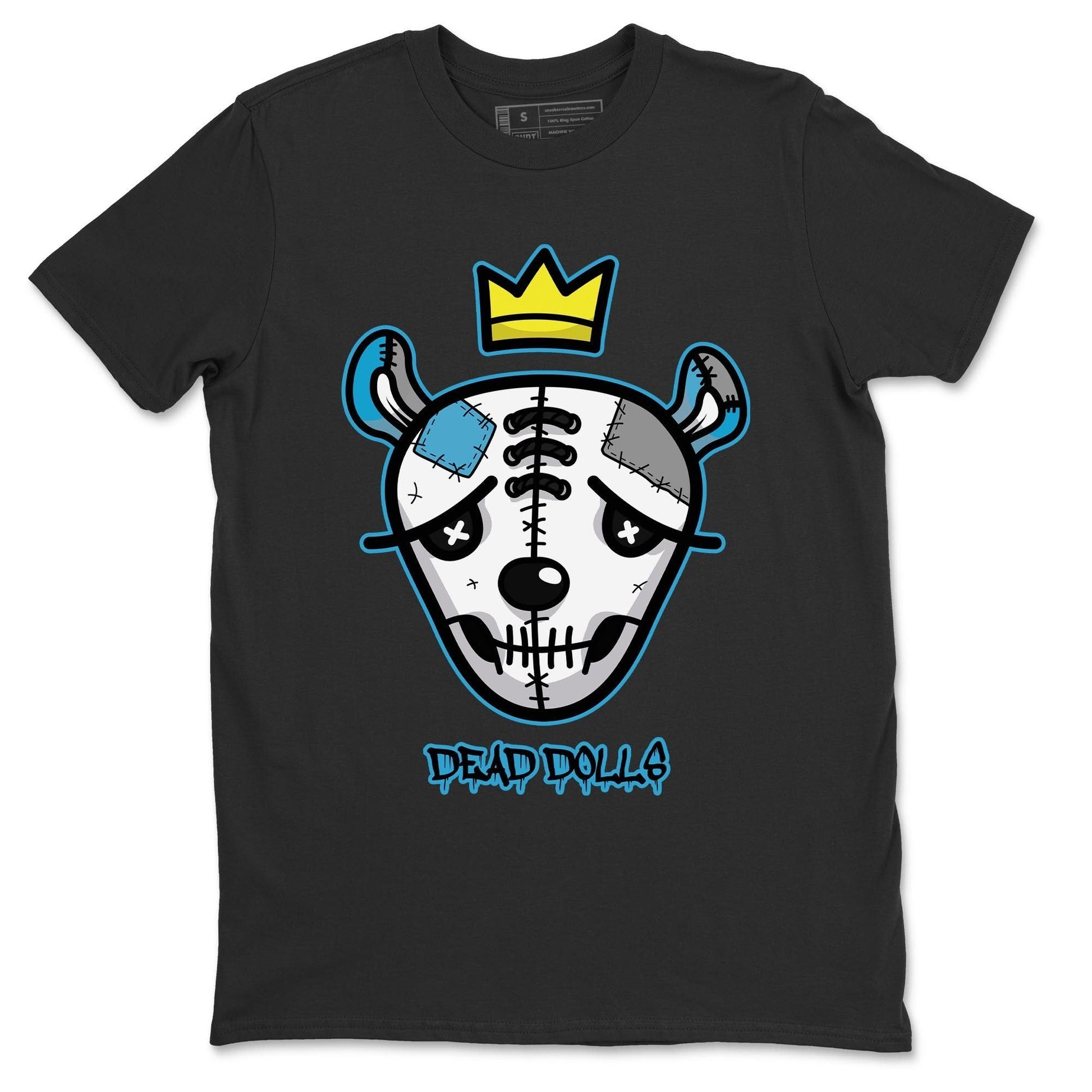 Yeezy 700 Bright Cyan Sneaker Match Tees Dead Dolls Face Sneaker Tees Yeezy 700 Bright Cyan Sneaker Release Tees Unisex Shirts