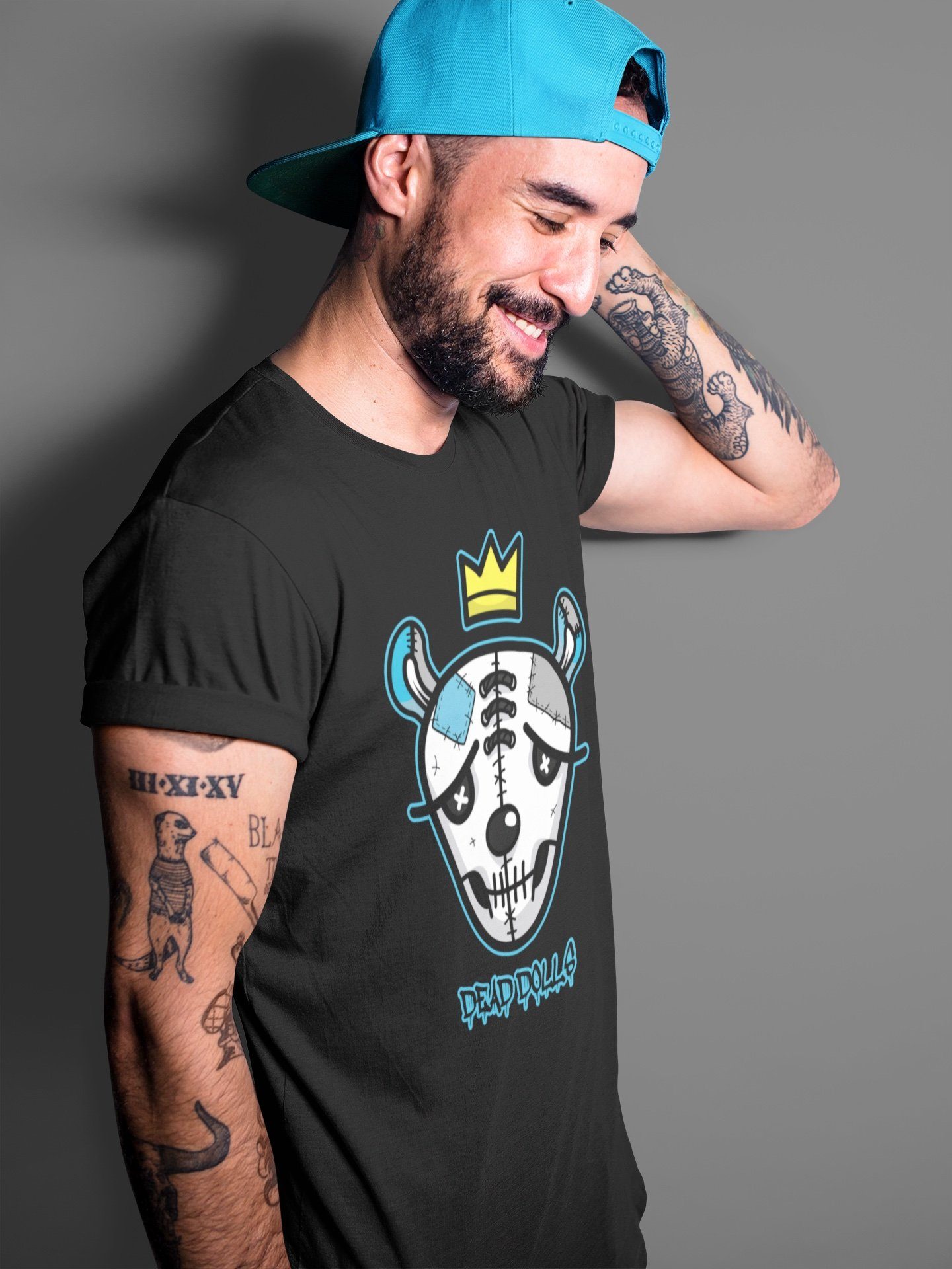 Yeezy 700 Bright Cyan Sneaker Match Tees Dead Dolls Face Sneaker Tees Yeezy 700 Bright Cyan Sneaker Release Tees Unisex Shirts
