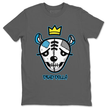 Yeezy 700 Bright Cyan Sneaker Match Tees Dead Dolls Face Sneaker Tees Yeezy 700 Bright Cyan Sneaker Release Tees Unisex Shirts