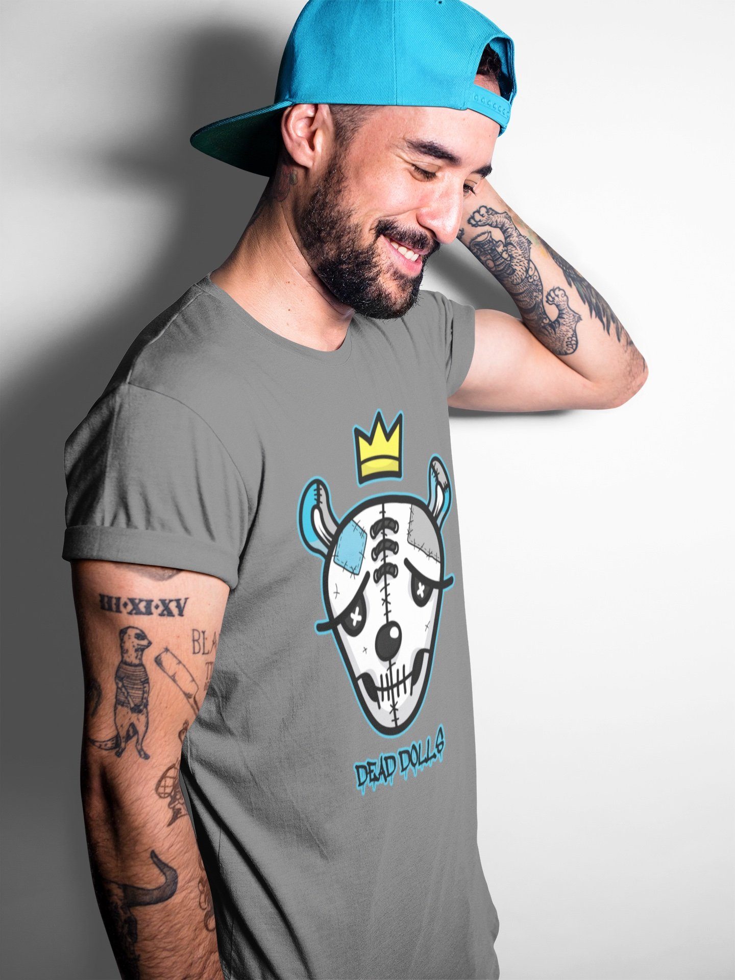 Yeezy 700 Bright Cyan Sneaker Match Tees Dead Dolls Face Sneaker Tees Yeezy 700 Bright Cyan Sneaker Release Tees Unisex Shirts