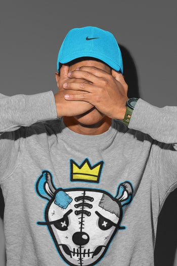 Yeezy 700 Bright Cyan Sneaker Match Tees Dead Dolls Face Sneaker Tees Yeezy 700 Bright Cyan Sneaker Release Tees Unisex Shirts