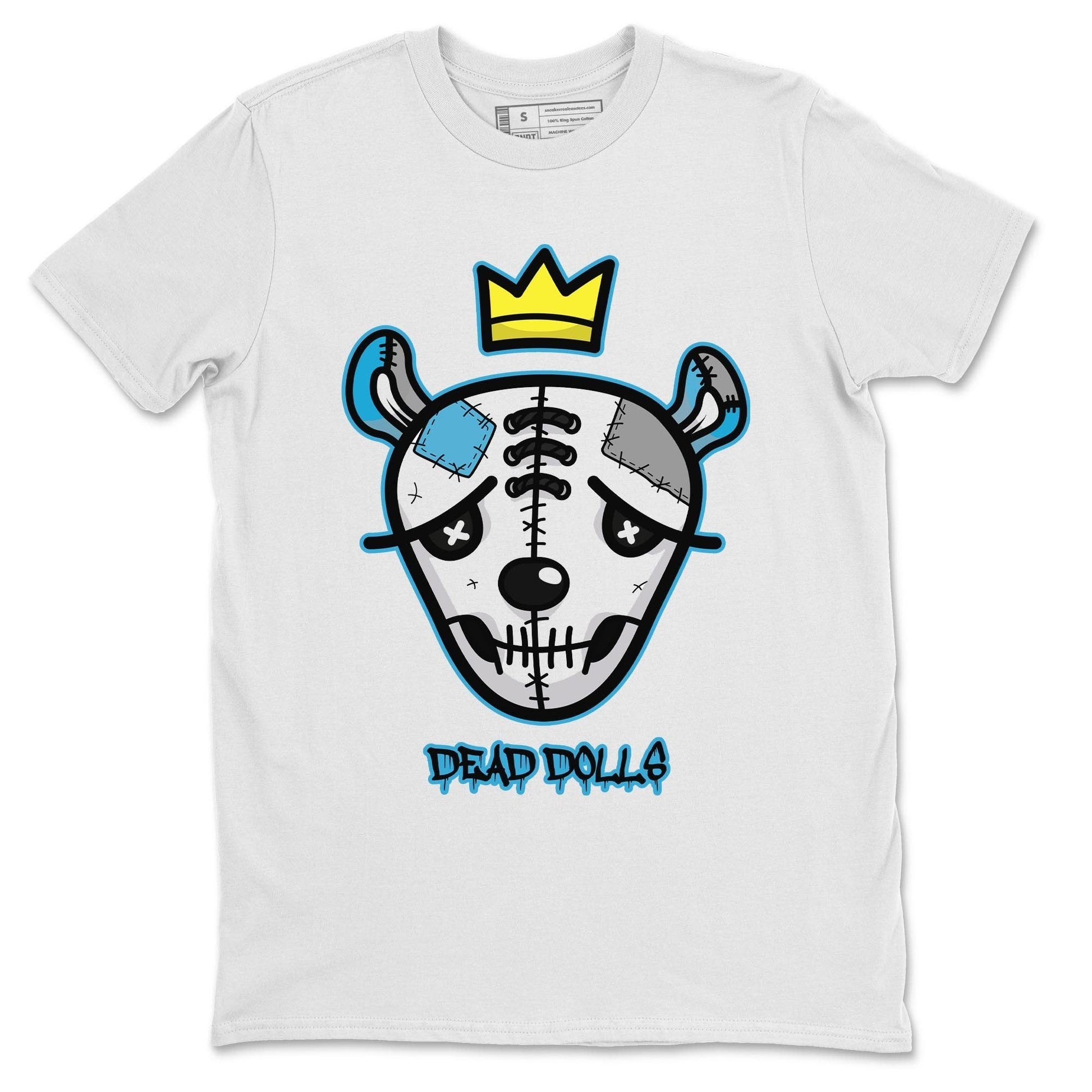 Yeezy 700 Bright Cyan Sneaker Match Tees Dead Dolls Face Sneaker Tees Yeezy 700 Bright Cyan Sneaker Release Tees Unisex Shirts