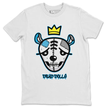 Yeezy 700 Bright Cyan Sneaker Match Tees Dead Dolls Face Sneaker Tees Yeezy 700 Bright Cyan Sneaker Release Tees Unisex Shirts