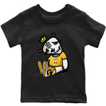 Jordan 1 Pollen Sneaker Match Tees Dead Dolls Sneaker Tees Jordan 1 Pollen Sneaker Release Tees Kids Shirts