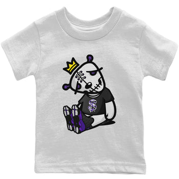 Jordan 13 Court Purple Sneaker Match Tees Dead Dolls Sneaker Tees Jordan 13 Court Purple Sneaker Release Tees Kids Shirts