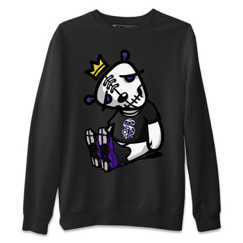 Jordan 13 Court Purple Sneaker Match Tees Dead Dolls Sneaker Tees Jordan 13 Court Purple Sneaker Release Tees Unisex Shirts