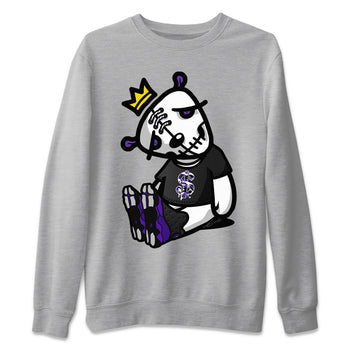 Jordan 13 Court Purple Sneaker Match Tees Dead Dolls Sneaker Tees Jordan 13 Court Purple Sneaker Release Tees Unisex Shirts