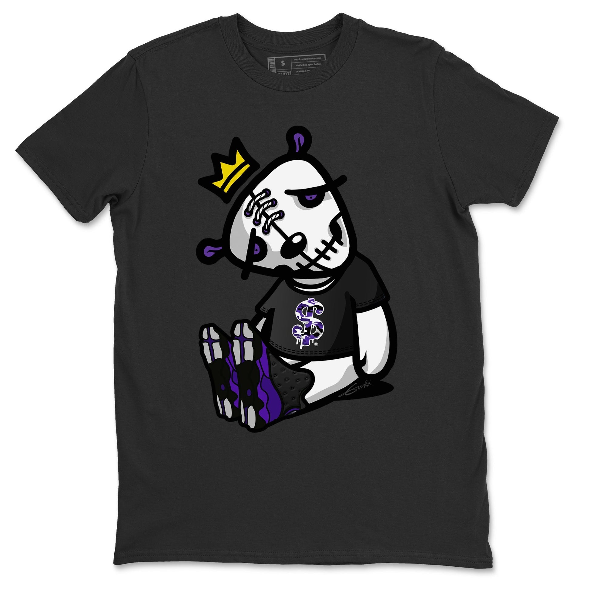 Jordan 13 Court Purple Sneaker Match Tees Dead Dolls Sneaker Tees Jordan 13 Court Purple Sneaker Release Tees Unisex Shirts