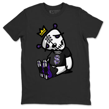 Jordan 13 Court Purple Sneaker Match Tees Dead Dolls Sneaker Tees Jordan 13 Court Purple Sneaker Release Tees Unisex Shirts