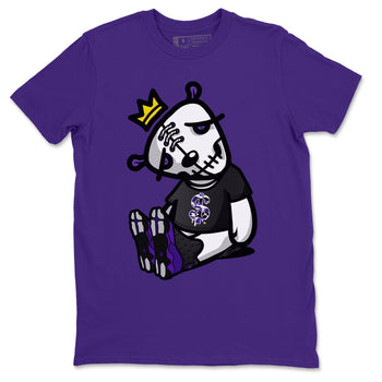 Jordan 13 Court Purple Sneaker Match Tees Dead Dolls Sneaker Tees Jordan 13 Court Purple Sneaker Release Tees Unisex Shirts