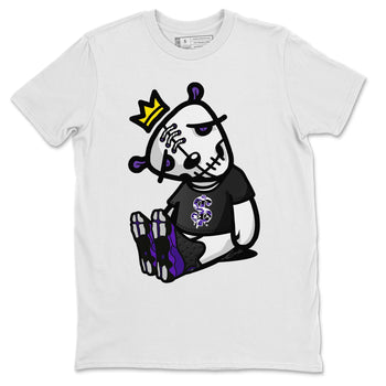 Jordan 13 Court Purple Sneaker Match Tees Dead Dolls Sneaker Tees Jordan 13 Court Purple Sneaker Release Tees Unisex Shirts