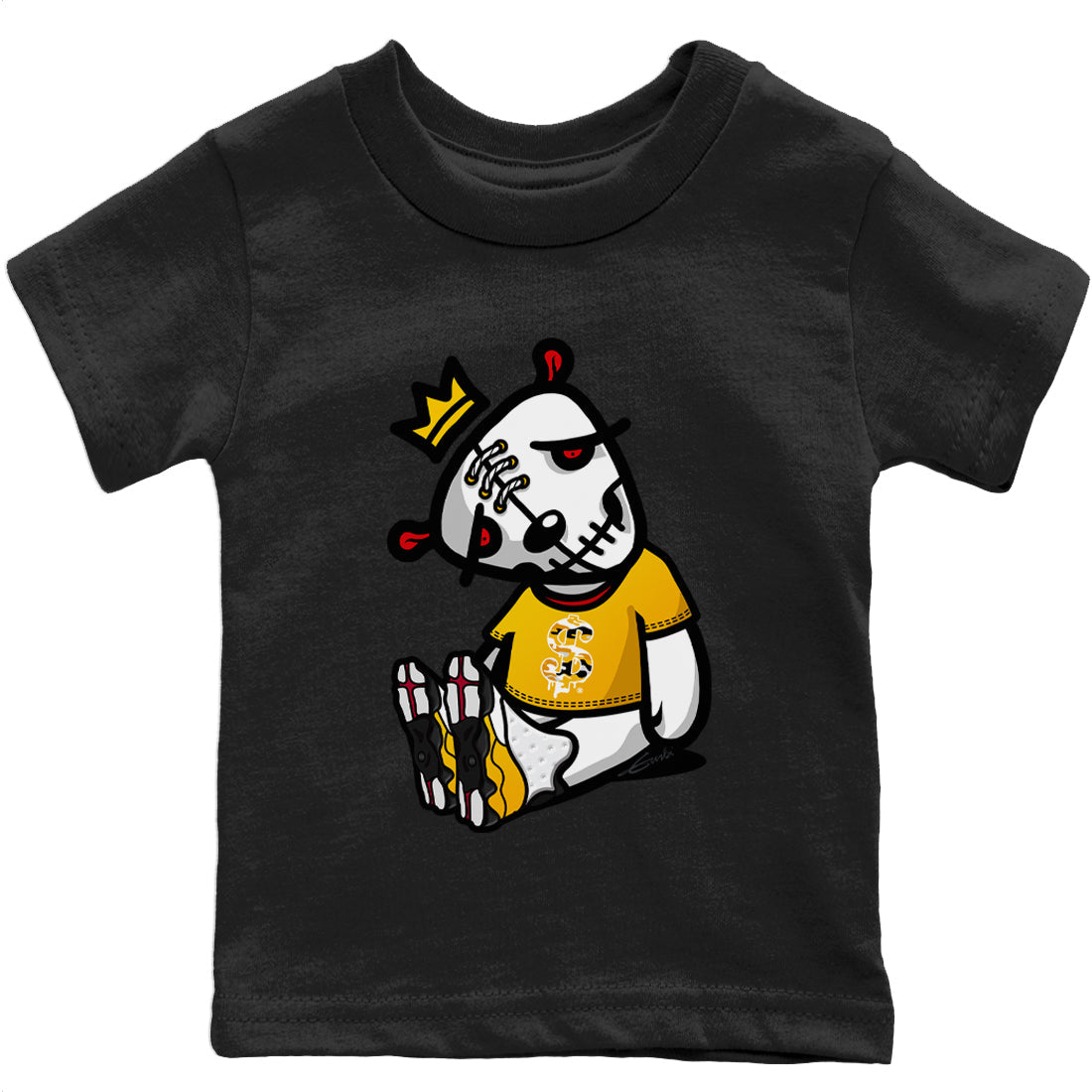 Jordan 13 Del Sol Sneaker Match Tees Dead Dolls Sneaker Tees Jordan 13 Del Sol Sneaker Release Tees Kids Shirts