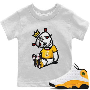 Jordan 13 Del Sol Sneaker Match Tees Dead Dolls Sneaker Tees Jordan 13 Del Sol Sneaker Release Tees Kids Shirts