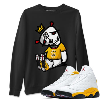 Jordan 13 Del Sol Sneaker Match Tees Dead Dolls Sneaker Tees Jordan 13 Del Sol Sneaker Release Tees Unisex Shirts