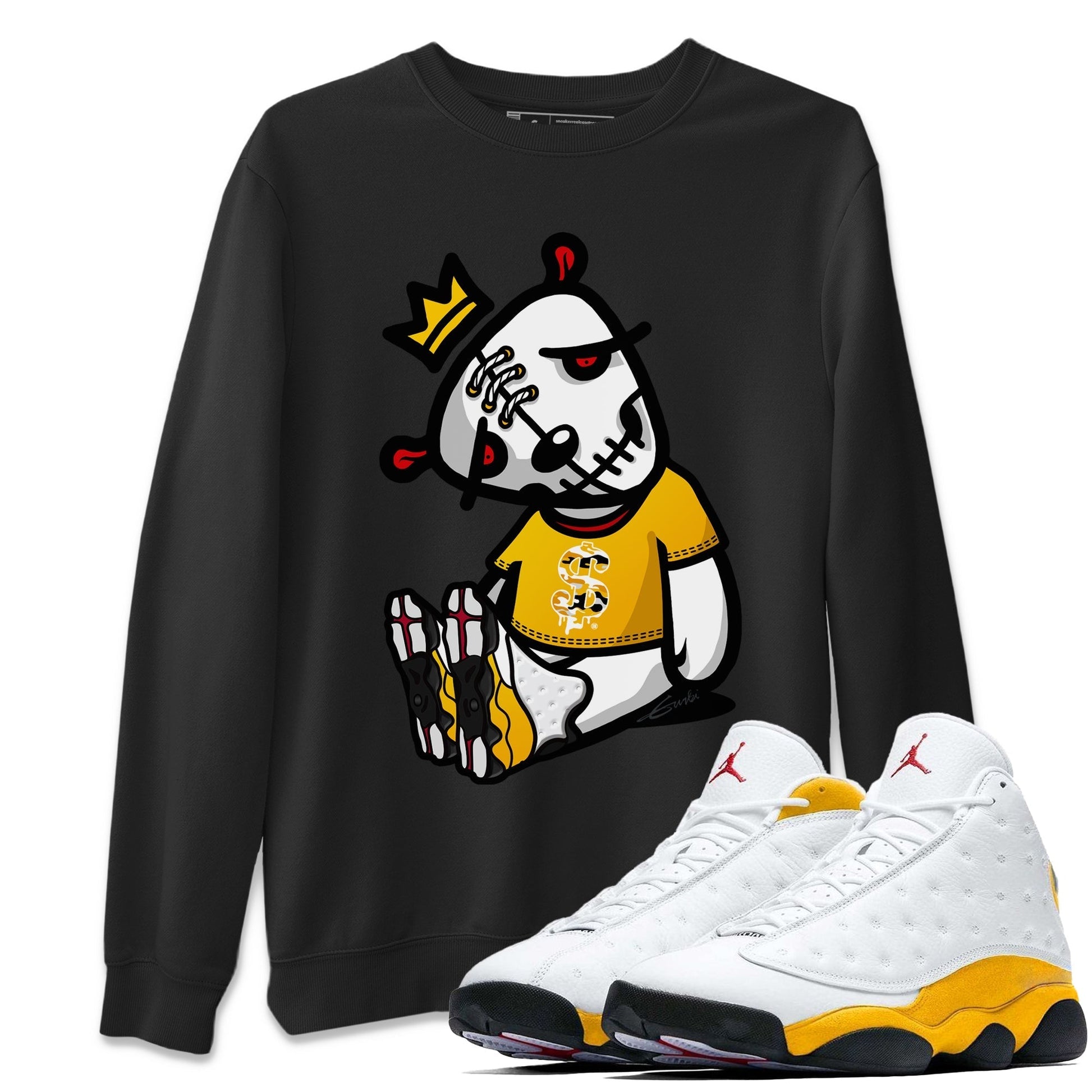 Jordan 13 Del Sol Sneaker Match Tees Dead Dolls Sneaker Tees Jordan 13 Del Sol Sneaker Release Tees Unisex Shirts