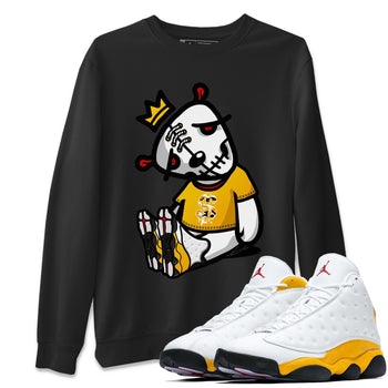 Jordan 13 Del Sol Sneaker Match Tees Dead Dolls Sneaker Tees Jordan 13 Del Sol Sneaker Release Tees Unisex Shirts