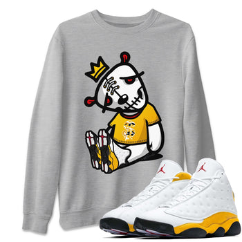 Jordan 13 Del Sol Sneaker Match Tees Dead Dolls Sneaker Tees Jordan 13 Del Sol Sneaker Release Tees Unisex Shirts