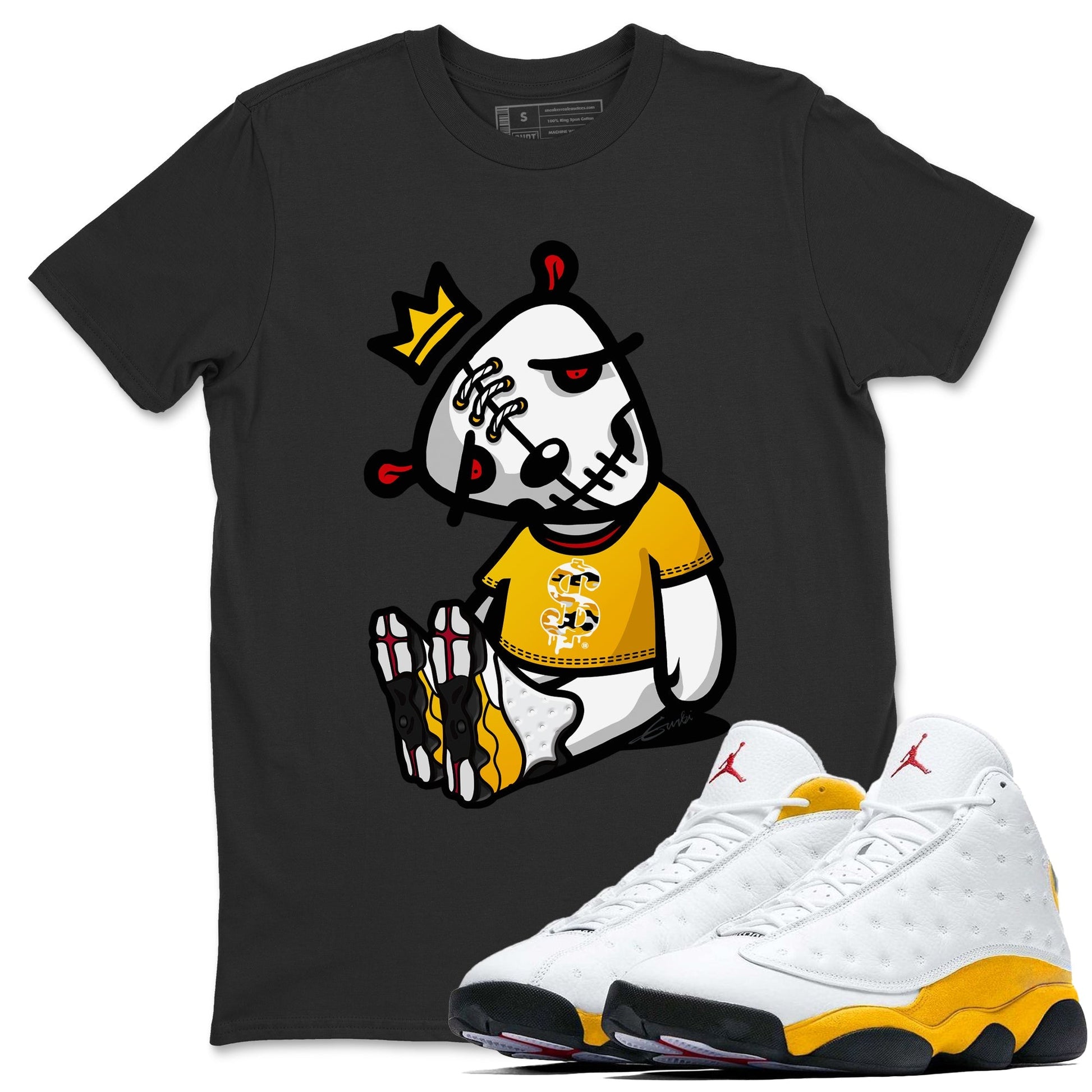 Jordan 13 Del Sol Sneaker Match Tees Dead Dolls Sneaker Tees Jordan 13 Del Sol Sneaker Release Tees Unisex Shirts
