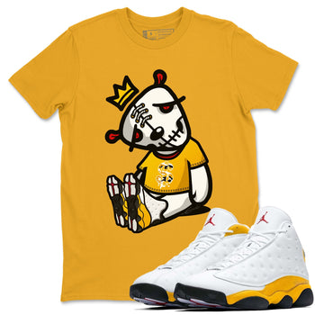Jordan 13 Del Sol Sneaker Match Tees Dead Dolls Sneaker Tees Jordan 13 Del Sol Sneaker Release Tees Unisex Shirts