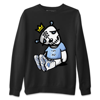 Jordan 6 UNC Sneaker Match Tees Dead Dolls Sneaker Tees Jordan 6 UNC Sneaker Release Tees Unisex Shirts