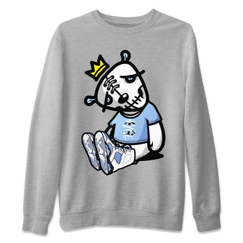 Jordan 6 UNC Sneaker Match Tees Dead Dolls Sneaker Tees Jordan 6 UNC Sneaker Release Tees Unisex Shirts