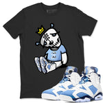 Jordan 6 UNC Sneaker Match Tees Dead Dolls Sneaker Tees Jordan 6 UNC Sneaker Release Tees Unisex Shirts