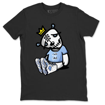 Jordan 6 UNC Sneaker Match Tees Dead Dolls Sneaker Tees Jordan 6 UNC Sneaker Release Tees Unisex Shirts
