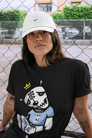 Jordan 6 UNC Sneaker Match Tees Dead Dolls Sneaker Tees Jordan 6 UNC Sneaker Release Tees Unisex Shirts