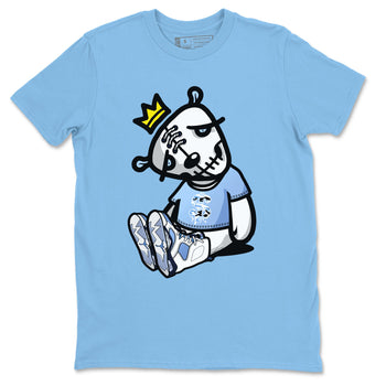 Jordan 6 UNC Sneaker Match Tees Dead Dolls Sneaker Tees Jordan 6 UNC Sneaker Release Tees Unisex Shirts