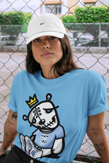 Jordan 6 UNC Sneaker Match Tees Dead Dolls Sneaker Tees Jordan 6 UNC Sneaker Release Tees Unisex Shirts