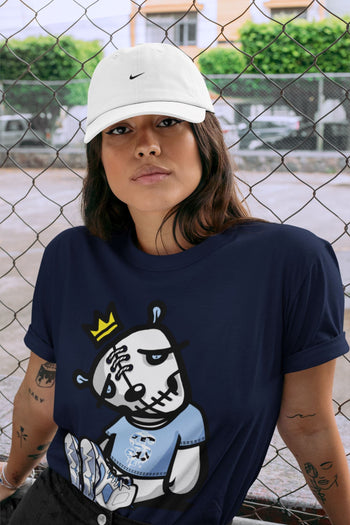 Jordan 6 UNC Sneaker Match Tees Dead Dolls Sneaker Tees Jordan 6 UNC Sneaker Release Tees Unisex Shirts