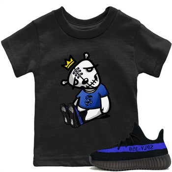 Yeezy 350 Dazzling Blue Sneaker Match Tees Dead Dolls Sneaker Tees Yeezy 350 Dazzling Blue Sneaker Release Tees Kids Shirts