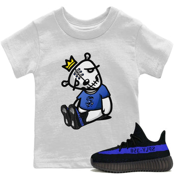 Yeezy 350 Dazzling Blue Sneaker Match Tees Dead Dolls Sneaker Tees Yeezy 350 Dazzling Blue Sneaker Release Tees Kids Shirts